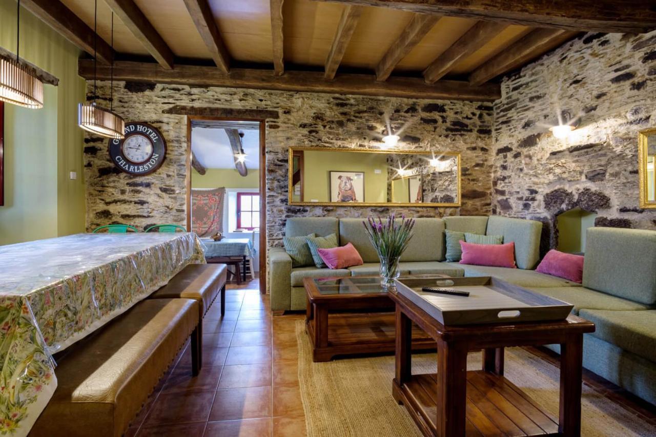Arzúa Aldea A Painza旅馆 外观 照片