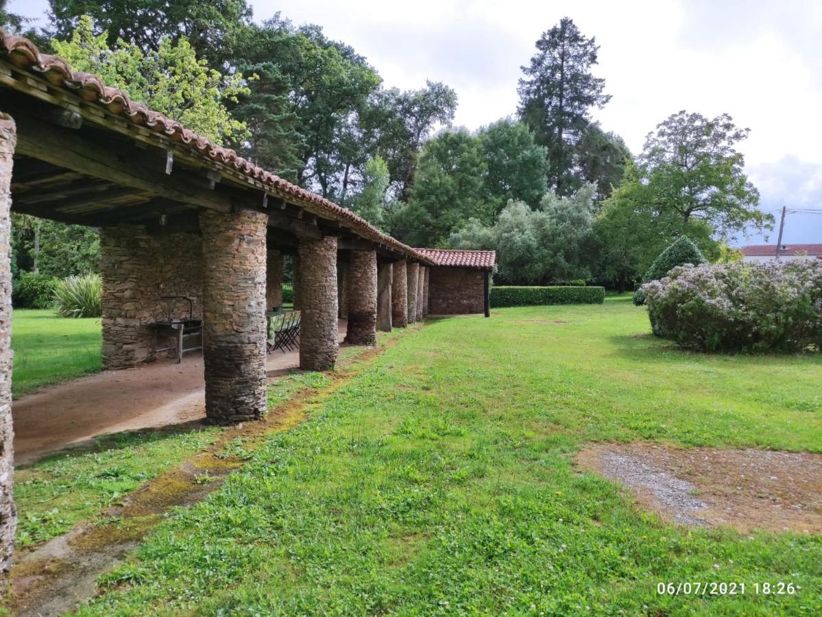 Arzúa Aldea A Painza旅馆 外观 照片