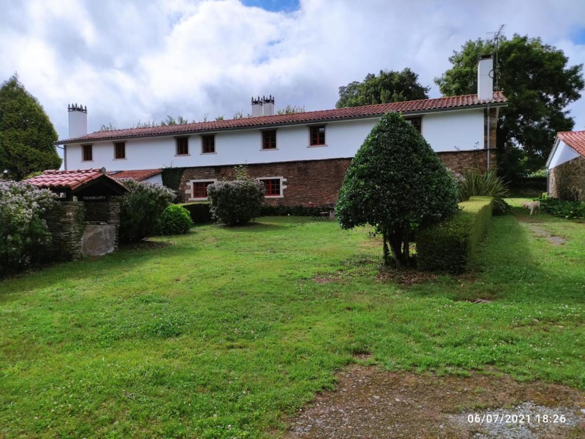 Arzúa Aldea A Painza旅馆 外观 照片