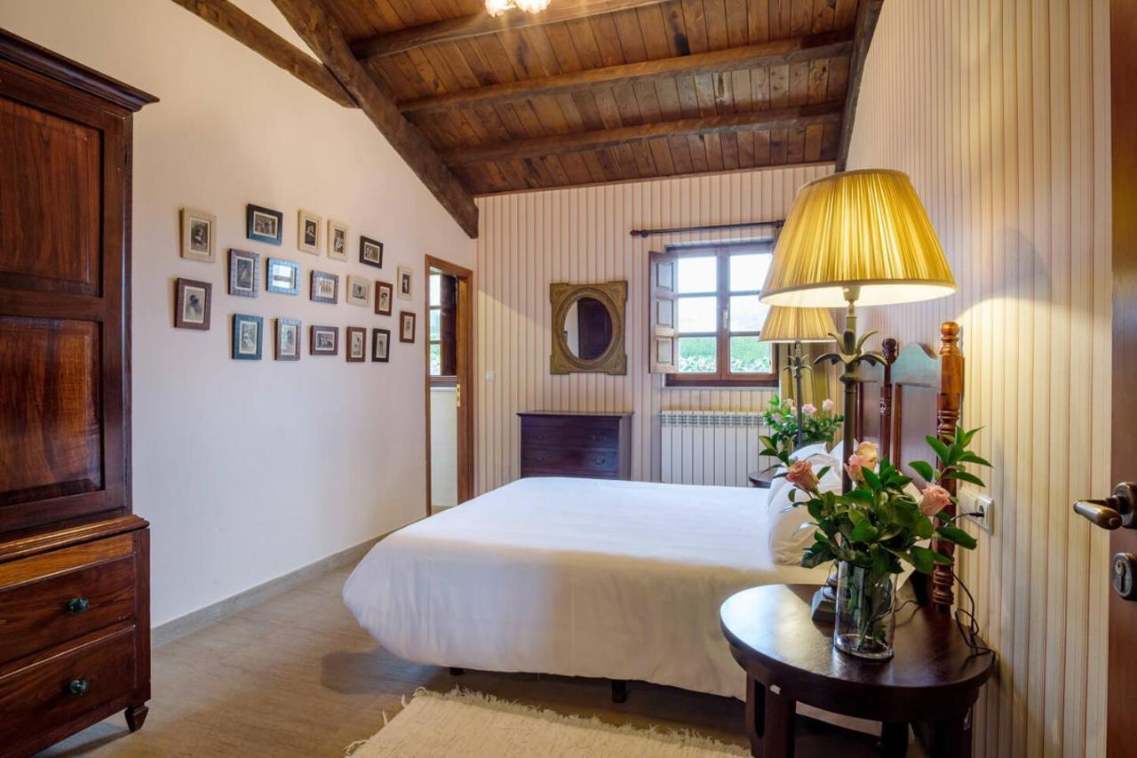 Arzúa Aldea A Painza旅馆 外观 照片