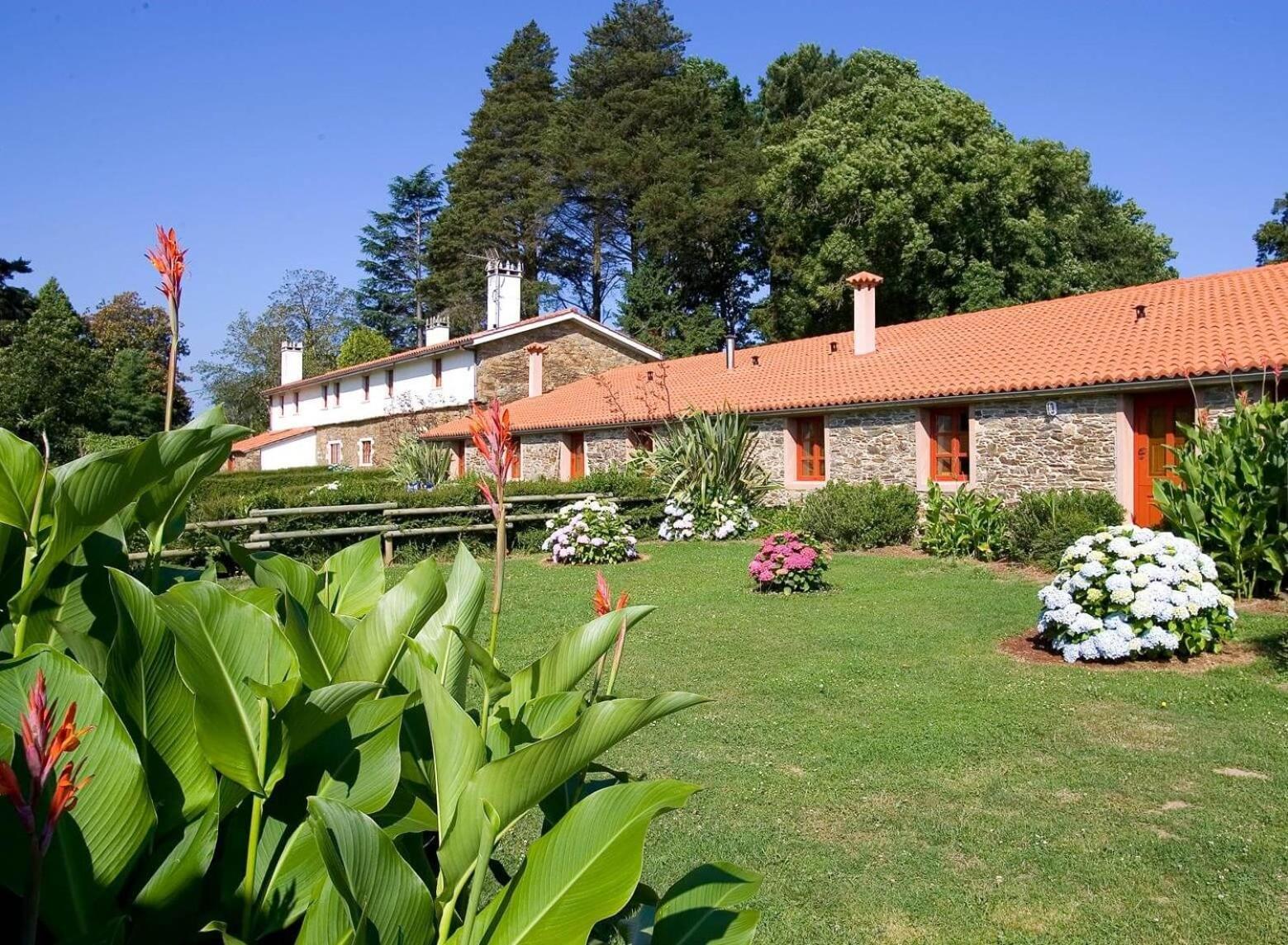 Arzúa Aldea A Painza旅馆 外观 照片