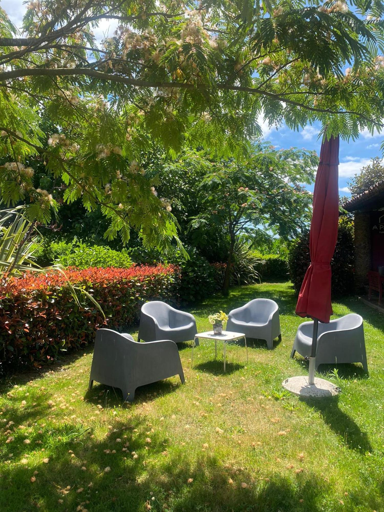 Arzúa Aldea A Painza旅馆 外观 照片