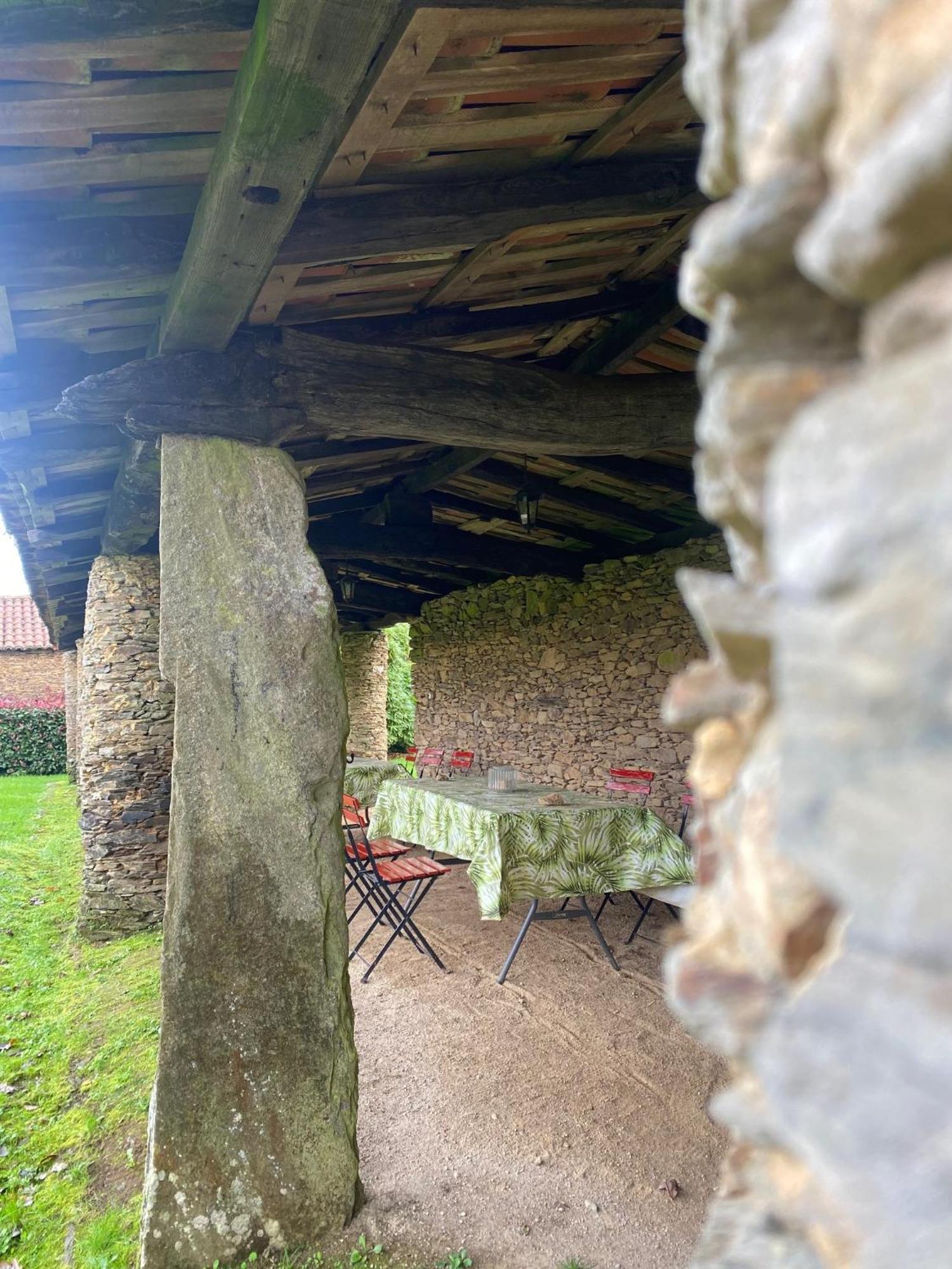 Arzúa Aldea A Painza旅馆 外观 照片